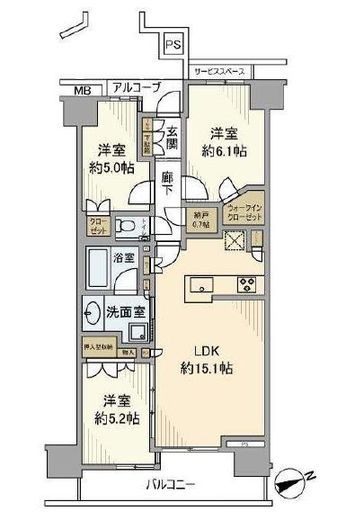 空室一覧