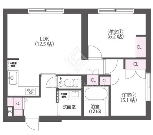 空室一覧