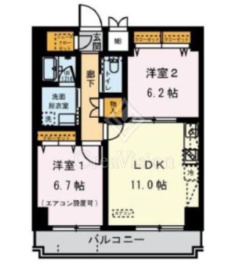 空室一覧