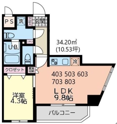 空室一覧