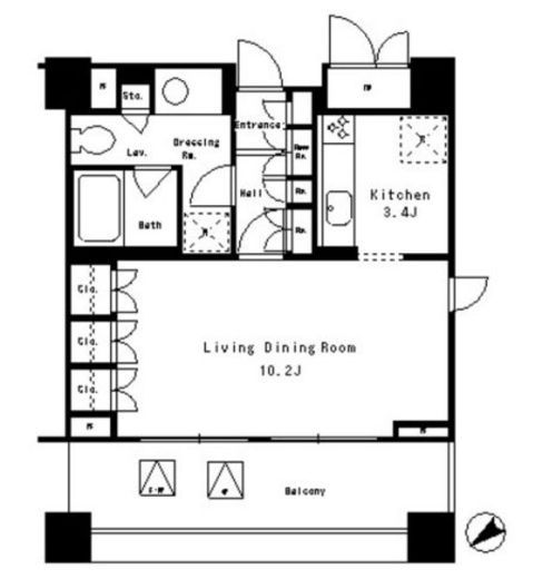 パークオアシス赤坂丹後坂 304