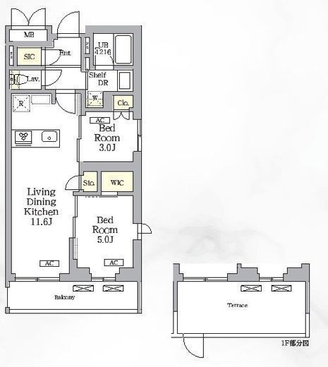 グランパーク千駄ヶ谷レジデンス 403