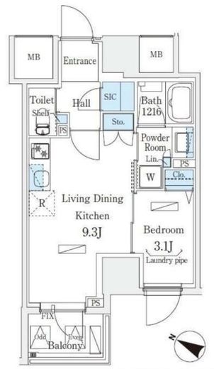 Urban Breeze 恵比寿 802