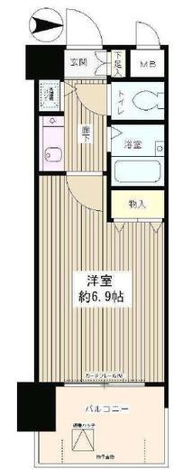 パークヒルズ落合 406