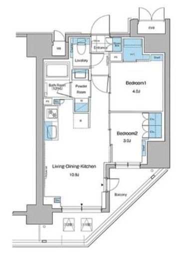 ルフォンプログレ秋葉原マークス 1206