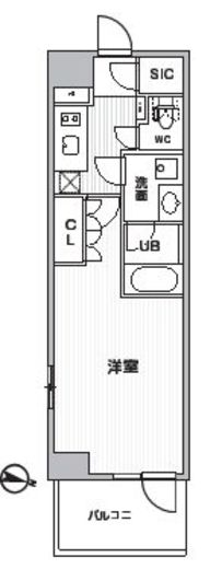 シーズンフラッツ新大塚 801