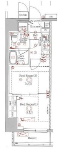 ラフィスタ川崎Ⅵ 604