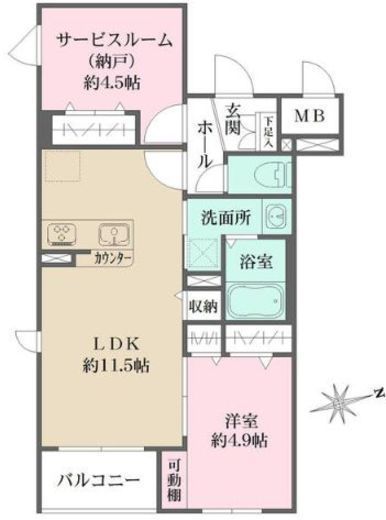 La Perla 桜新町 303