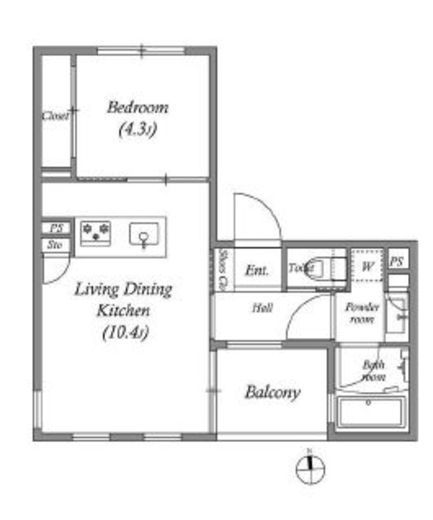 グランデュオ高円寺Ⅲ (GranDuo KoenjiⅢ) 204