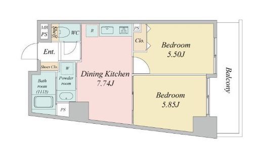 ブルームライフ横浜黄金町 201