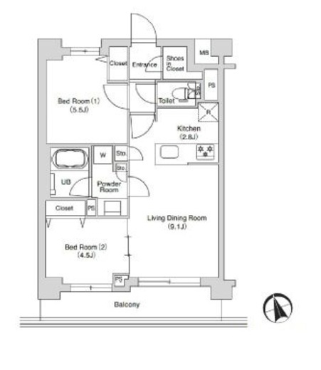 エミリブ鷺ノ宮 213