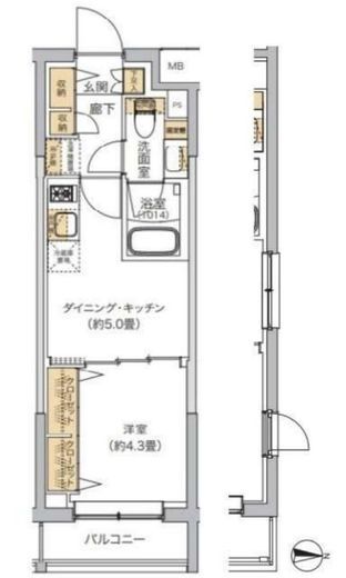 リビオメゾン湯島 310