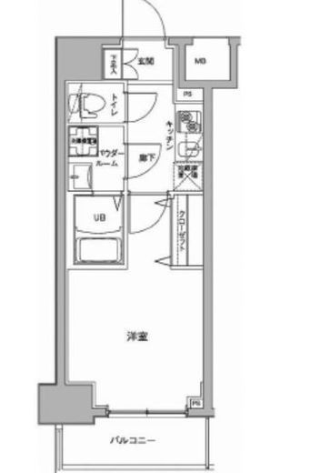 ジェノヴィア川崎駅グリーンヴェール 1205