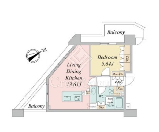 ニューシティアパートメンツ戸越 1001