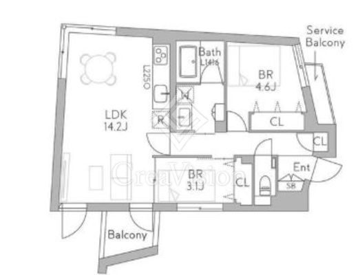 グランデュオ千歳船橋7 (GranDuo Chitosehunabashi7) 203