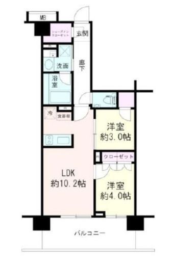 パレステージ茅ヶ崎Ⅱ 