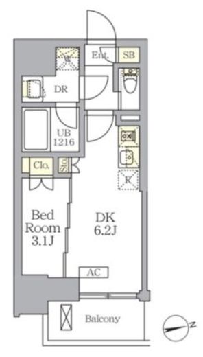 ザ・ライオンズフォーシア文京湯島 103