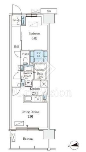 スカイグランデ津田沼 904