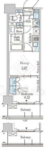 パークアクシス横濱大通り公園 305