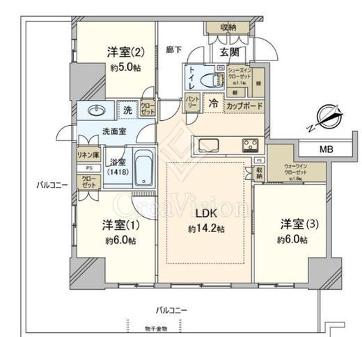 パークタワー向ヶ丘遊園 