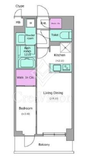 KDXレジデンス上石神井Ⅱ 704