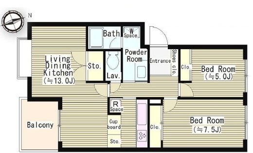 リンズハウス 102