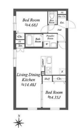 SOLASIAresidence世田谷代田 304