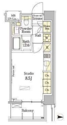 パークアクシス錦糸町・親水公園 407