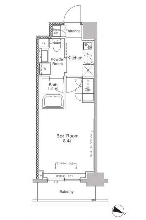 プラウドフラット中落合 202