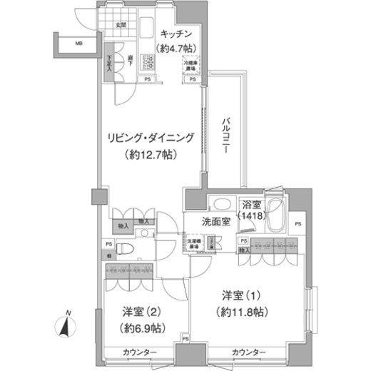 空室一覧