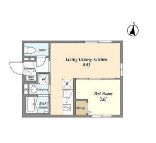 La Douceur新中野 (ラドゥセール新中野) 102