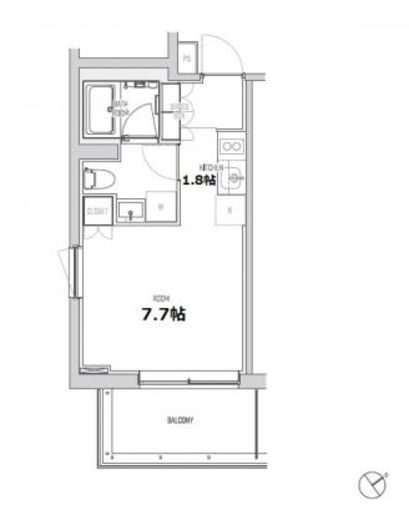 エスセナーリオ赤坂 402