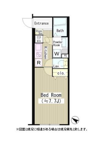 シーズリンクス赤坂 404