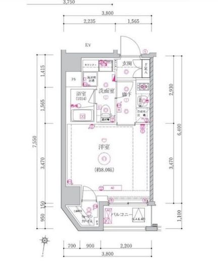 ベルシード森下Ⅱ 