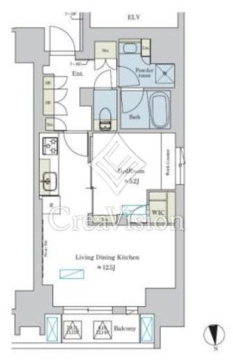 ブリリアイスト浅草 1401