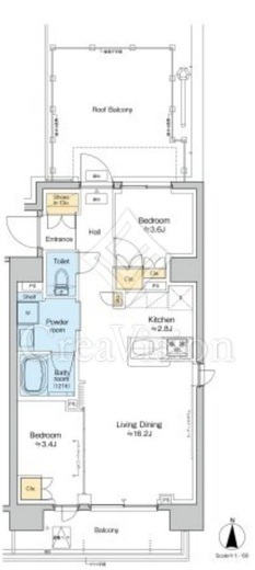 プラウドフラット西蒲田 903