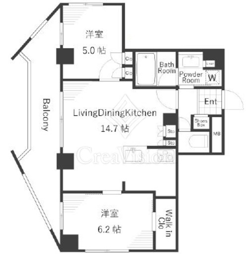 ベラスウィータ原宿 801