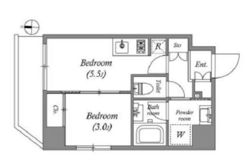 QUALITAS住吉 (クオリタス住吉) 803