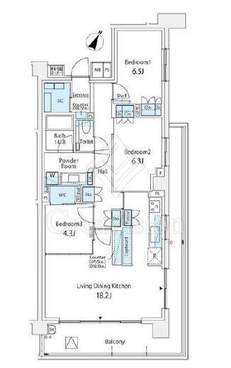 パークホームズ深沢七丁目 