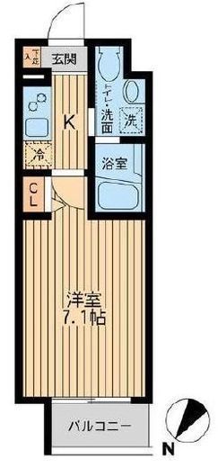 HF関内レジデンス 406