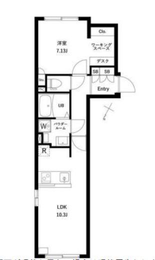 コンポジット千駄木ヒルトップ 406
