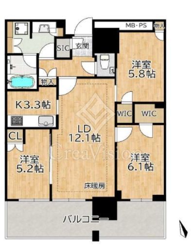 プラウドタワー小岩フロント 