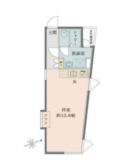 Solana Takanawadai (ソラーナ高輪台) 302