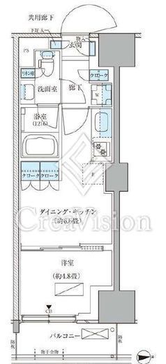 パークアクシス品川天王洲アイル 622