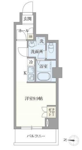 オープンブルーム押上 204