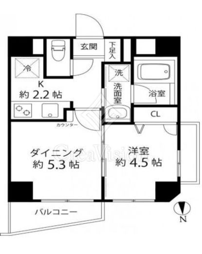 デュオステージ白金高輪 401