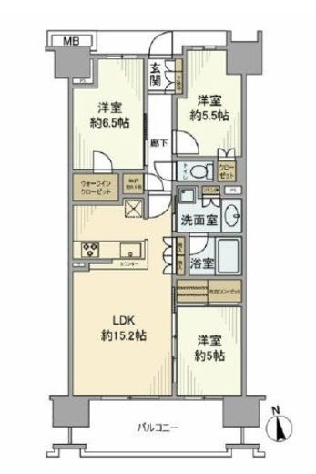 空室一覧