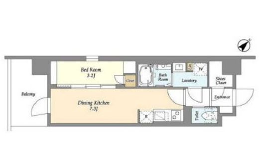 グランカーサ平井 804