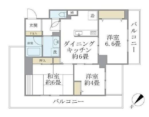 空室一覧