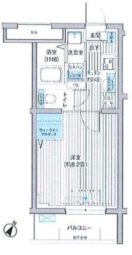 クラルテラセ新宿富久 101